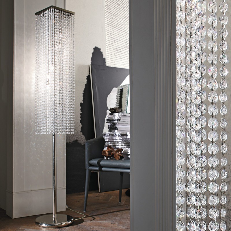 P214X980 Кристаллическая лампа Adriani e Rossi Кристалл 