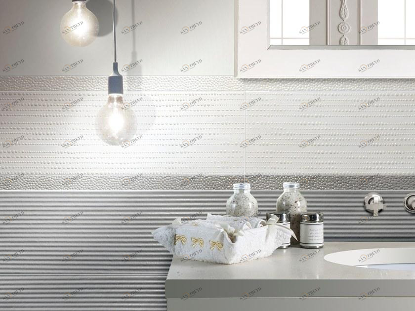 CERAMICHE BRENNERO Белая настенная плитка для дома Porcellana sun-id-1444719