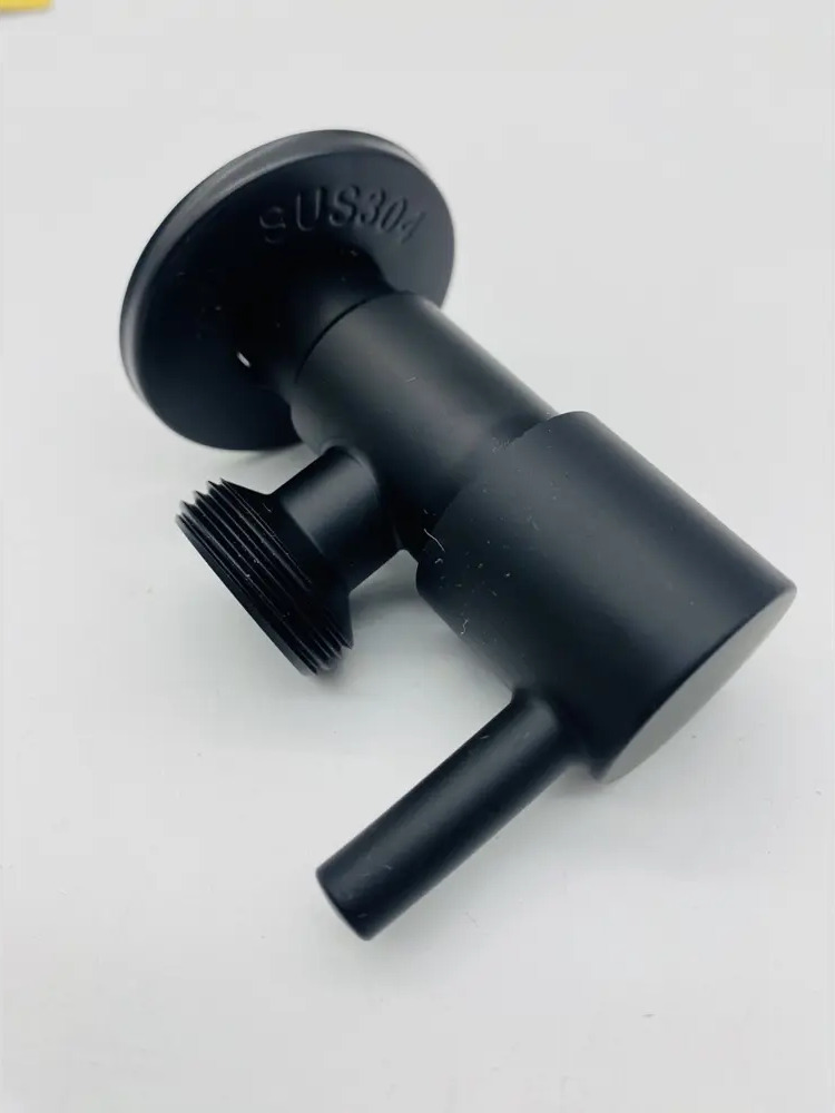 91029356 Кран Tim BL5826S.BK 1/2", 3/4" наружная-наружная резьба STLM-0811407