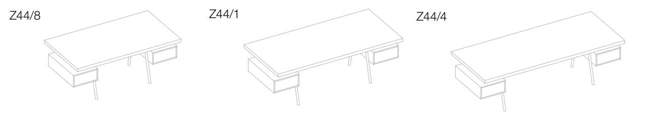 Стол с ящиками Spiegels .flair ARCH-00048263 - Вид №9