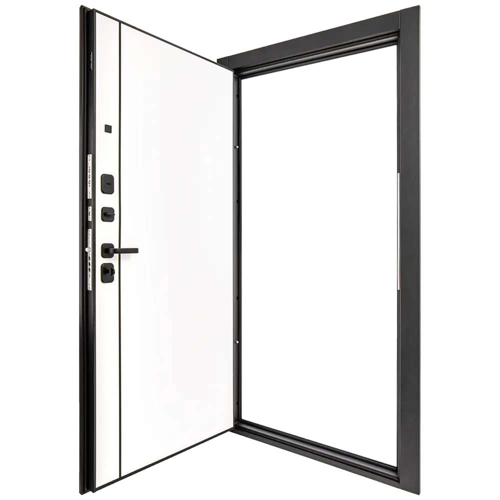 PORTIKA Входная дверь Борно 56 с усиленной защитой 89379048 STLM-1565399 - Вид №5