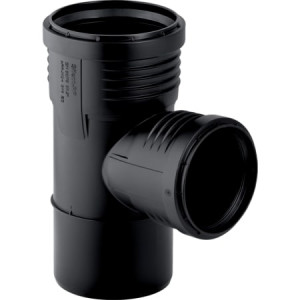 390.347.14.1 Тройник Geberit Silent-PP 87,5° Geberit