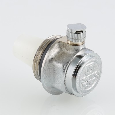 VT.501.D.06 Воздухоотводчик автоматический для радиатора (правый) Valtec 1"  - Вид №5