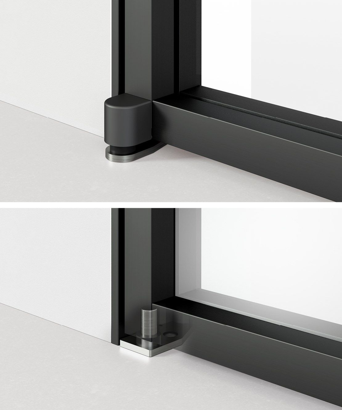 Стеклянная распашная дверь ADL мифический ARCH-00078530 - Вид №13