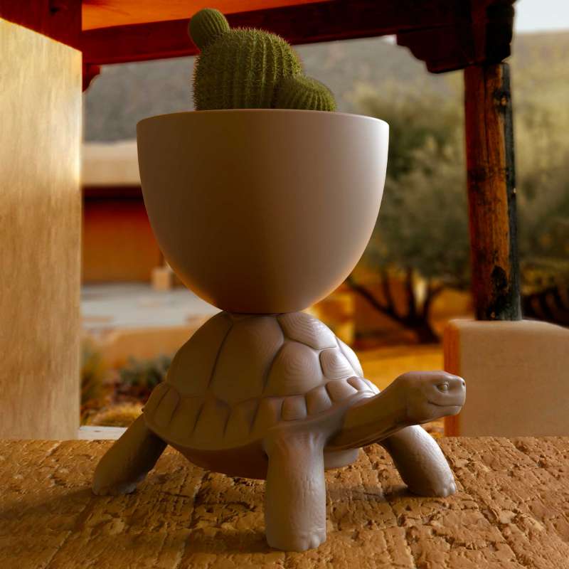 Полиэтиленовый садовый горшок In Stock Qeeboo ARCH-00023338 - Вид №1