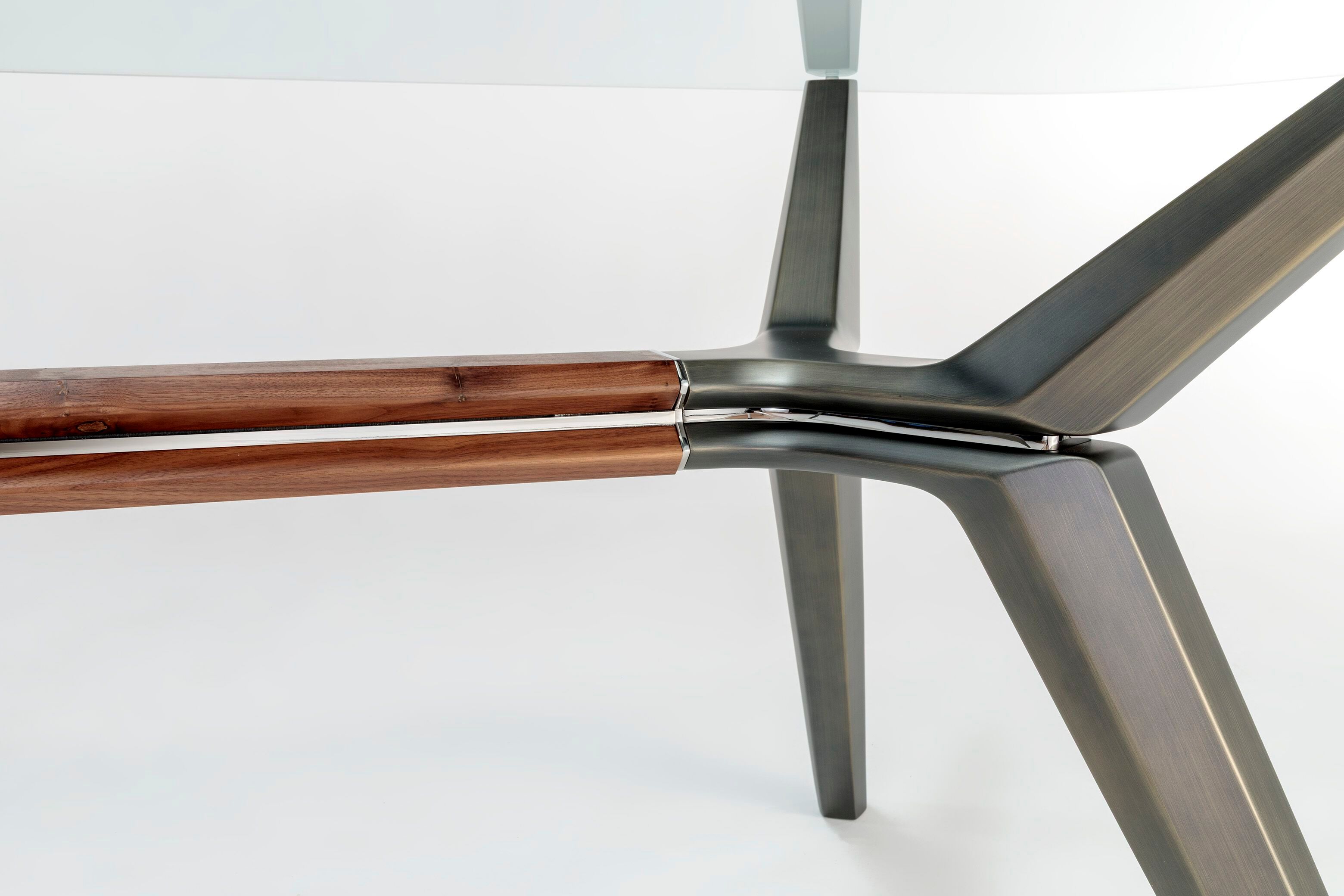 Прямоугольный стеклянный стол REFLEX Горизонт ARCH-00146158 - Вид №6