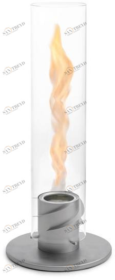 höfats Отдельностоящий камин из боросиликатного стекла на биоэтаноле Spin sun-id-1507444