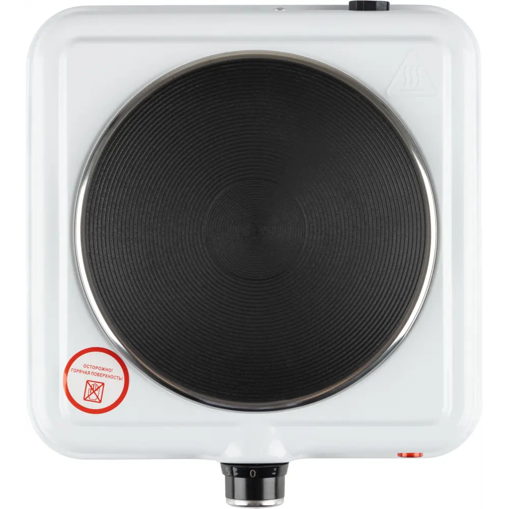Электрическая настольная плита Homestar HS-1108 21.1 см 1 конфорка цвет белый 89342862 STLM-2184052 Santreyd 