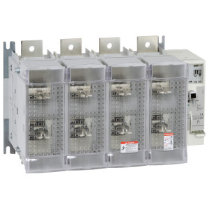 GS2S4 Рубильник с предохранителем GS 630А 4P, 3 Schneider Electric TeSys