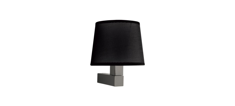 066182 Бра 5235+5238 черное Mantra Bahia