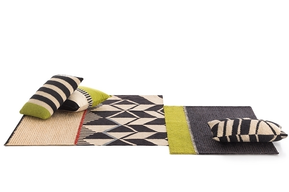 100351 Ковер Geo. Pistachio 270x337 GAN Rustic Chic - Вид №1