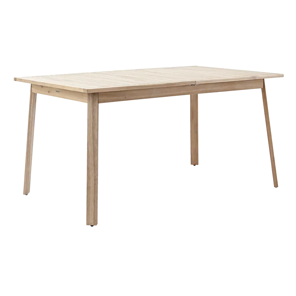Стол садовый раздвижной Naterial Solis Butterfly 150-200x90x76 см акация светло-коричневый Товар без серии STLM-2079552 - Вид №1
