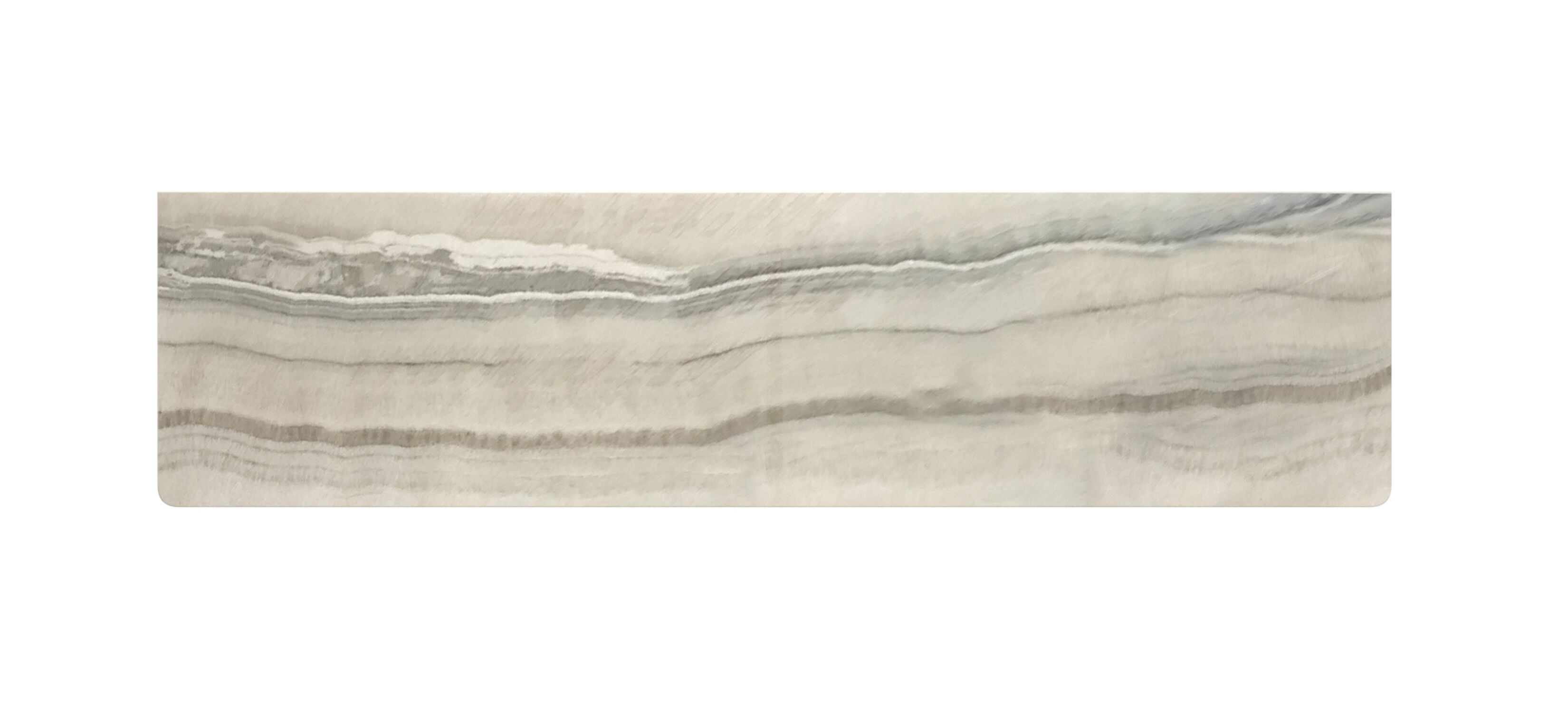 Шкаф из металла оникса с распашными дверями и столешницей из оникса Caracole SOJOURN ARCH-00016406 - Вид №2