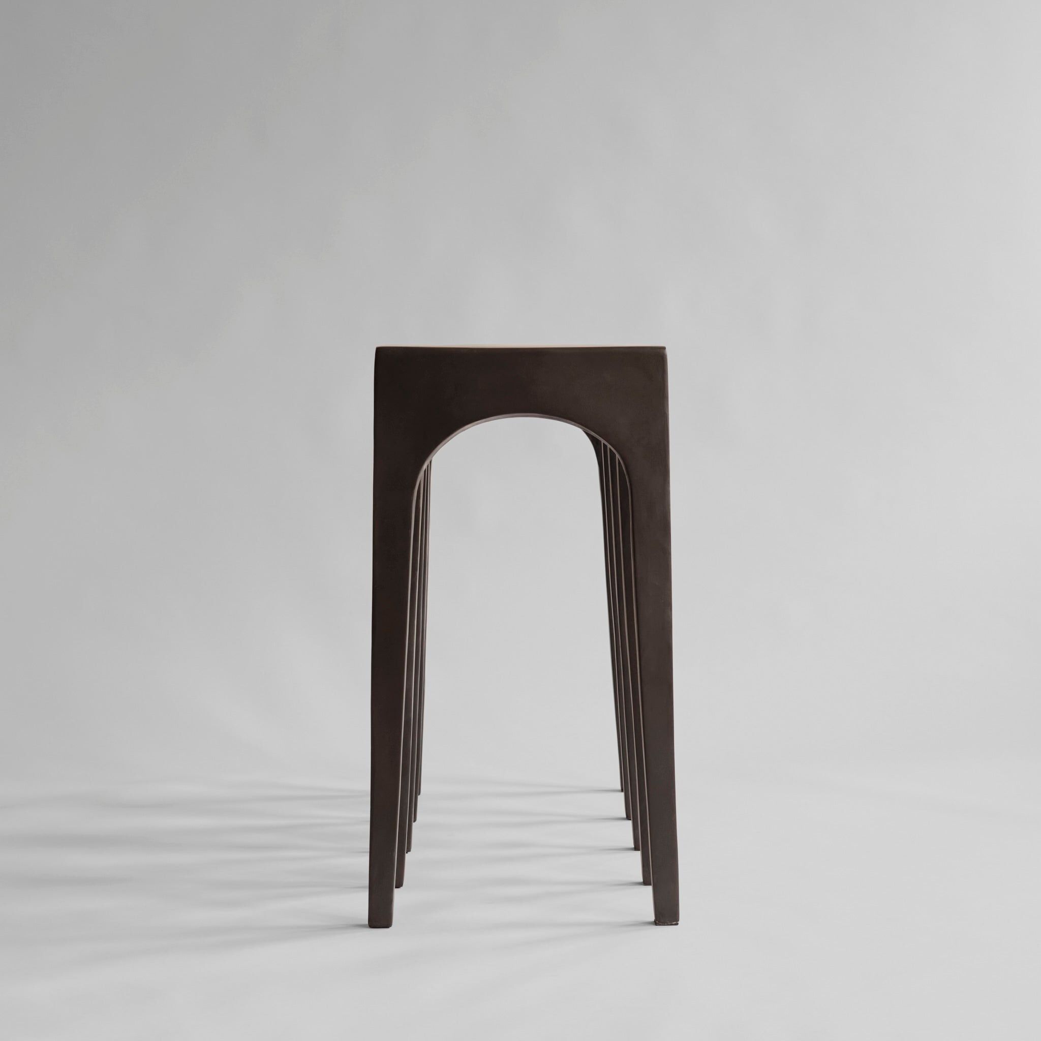 Прямоугольный консольный стол из волокнистого бетона 101 Copenhagen лук ARCH-00058044 - Вид №5