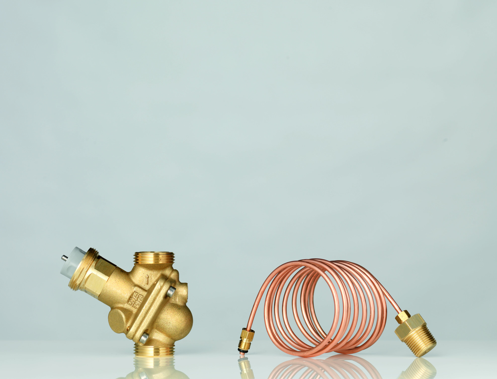 Danfoss Автоматический комбинированный клапан-регулятор AB-PM с наружной резьбой AB-PM DN25 HighPress клапан балансир 003Z1414  - Вид №6