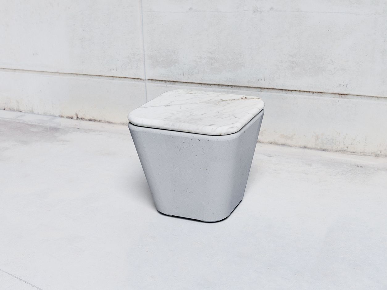 Наружное сиденье из бетона и камня SIT Smooth ARCH-00150476