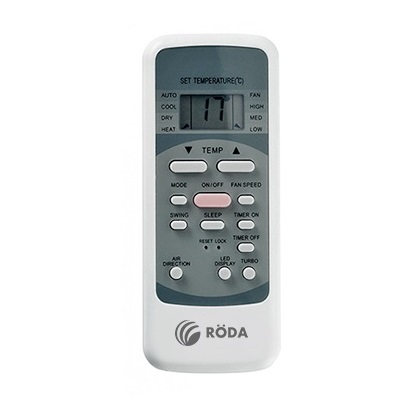 9122075 Кондиционер настенный мультисплит-система RODA RUI-4M36BB белый STDN-0092299 - Вид №3