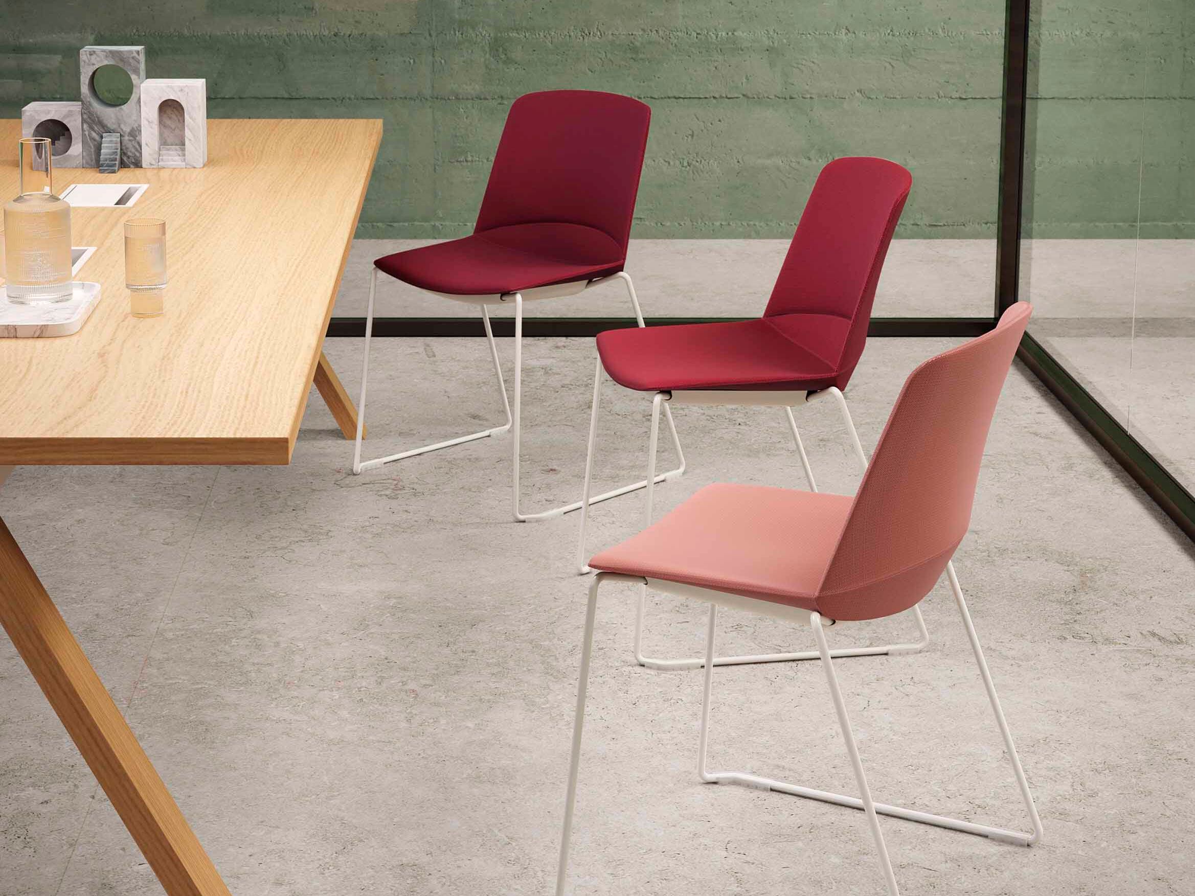 Штабелируемый стул из ткани SITLOSOPHY® Adapta ARCH-00100829 - Вид №2