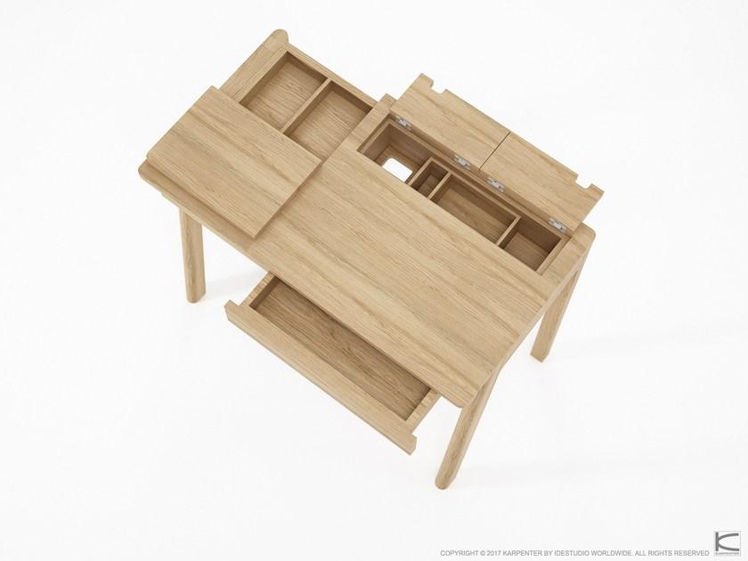 KARPENTER Прямоугольный деревянный стол с ящиками Circa17 sun-id-1394573 - Вид №5