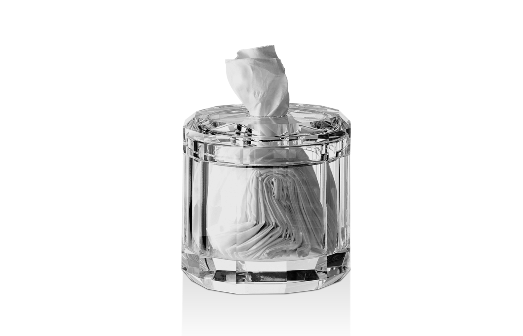 Салфетница KR KB DECOR WALTHER Антрацит 931594 Kristall - Вид №1