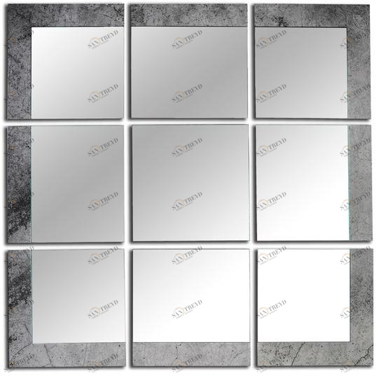 MOMENTI Модульное металлическое зеркало Crazy home furniture sun-id-1445363