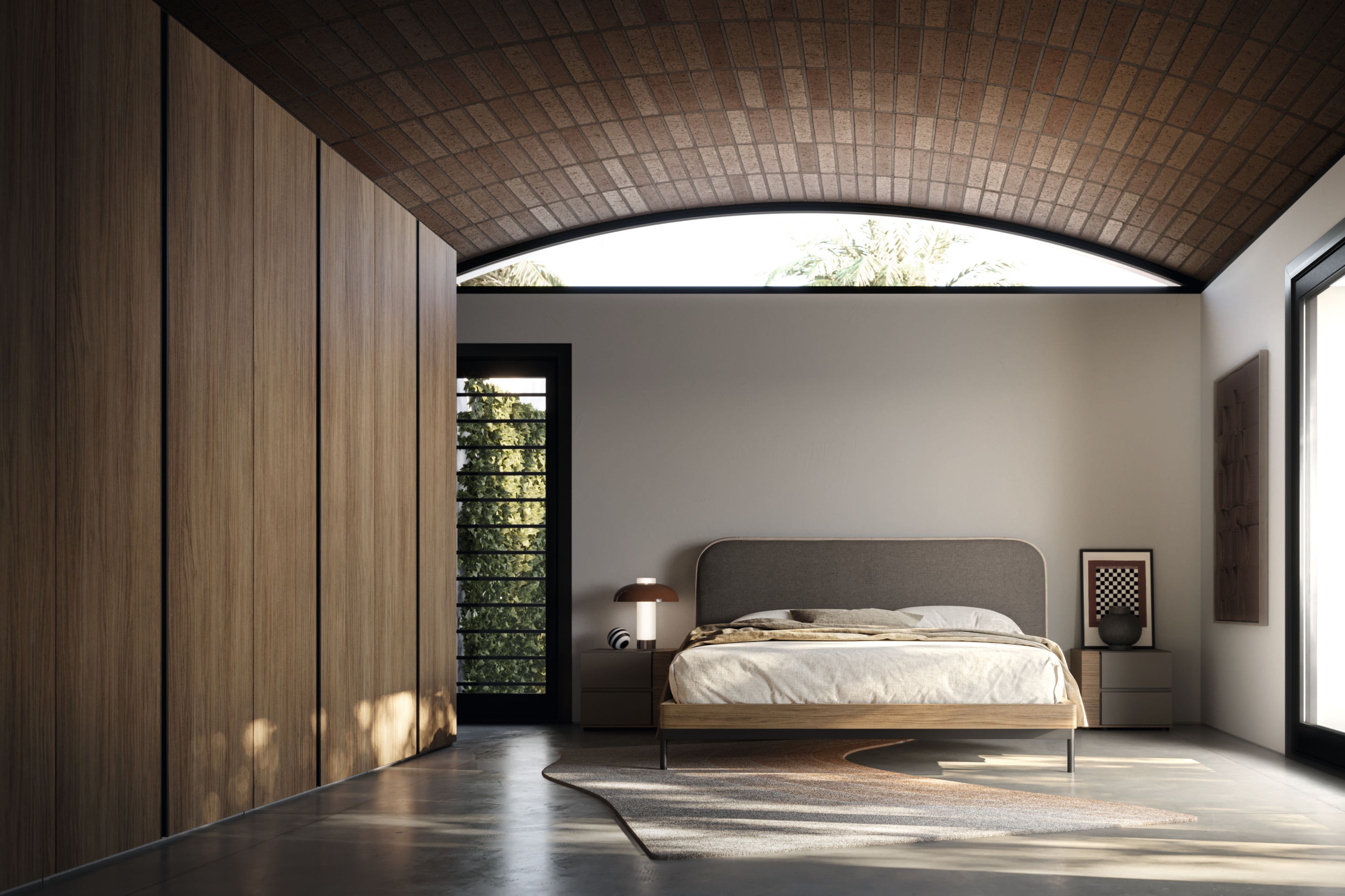 Деревянная тумбочка с ящиками Santalucia Mobili Доломит ARCH-00132126 - Вид №2