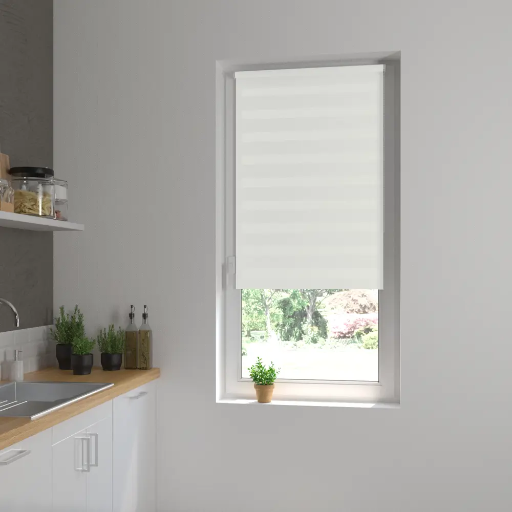 Штора рулонная день-ночь Inspire Peter 50x160 см белая White 0 82691067 STLM-2172899 - Вид №11