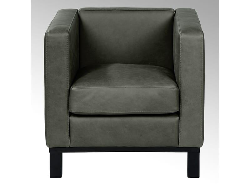 Кожаное кресло с подлокотниками LAMBERT BELLA ARCH-00138615 - Вид №4