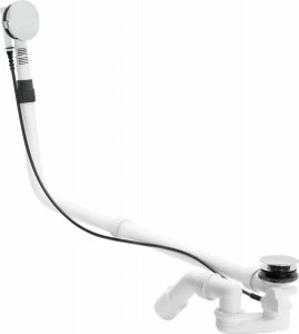 Канализационная арматура  Сифоны для ванн и душевых поддонов  Сифоны для ванн  Не содержит/в комплект не входит: VIEGA 688 554 1) Модель 6167.12