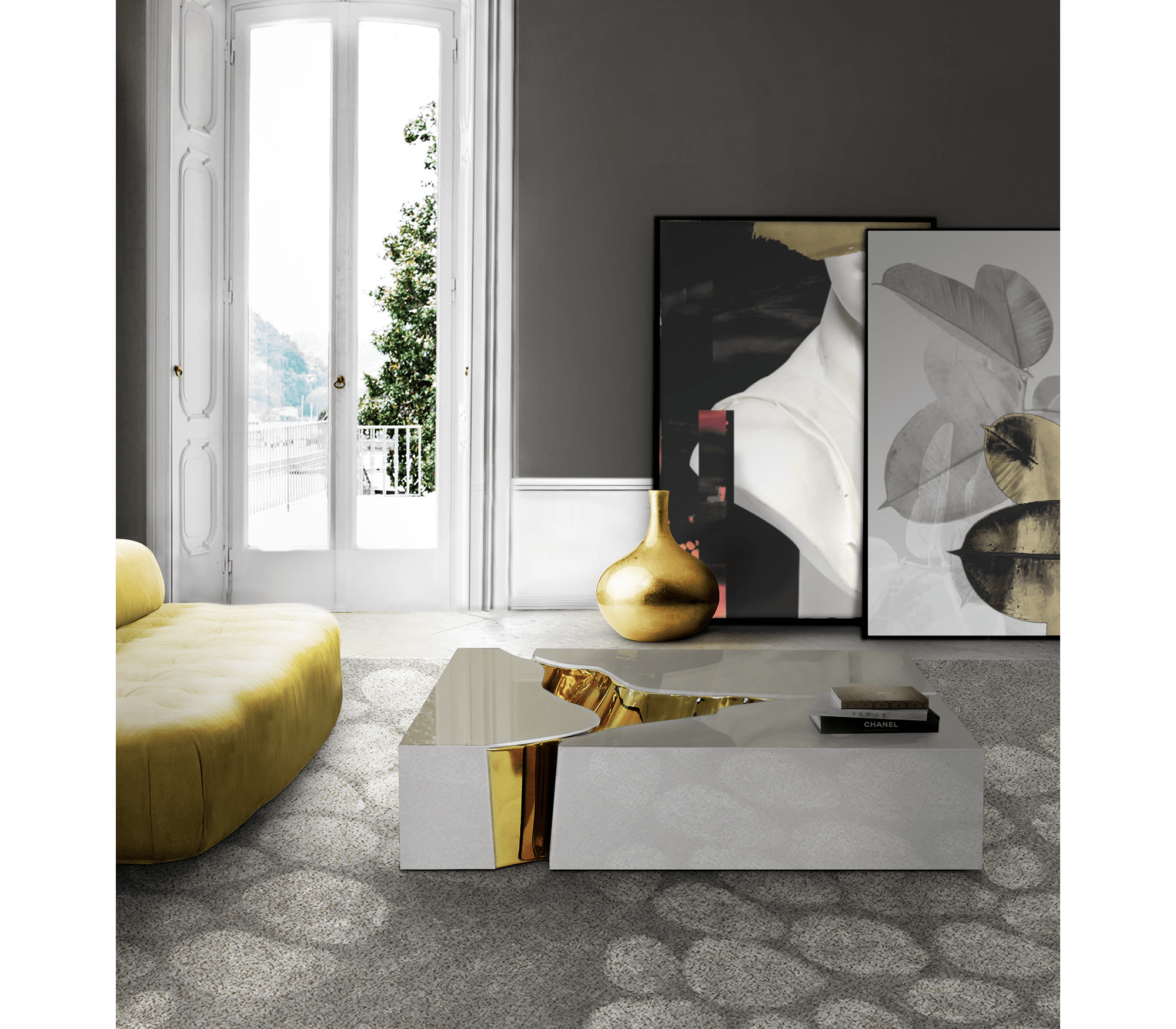 0-108 Центральный стол Lapiaz  Boca Do Lobo  - Вид №6