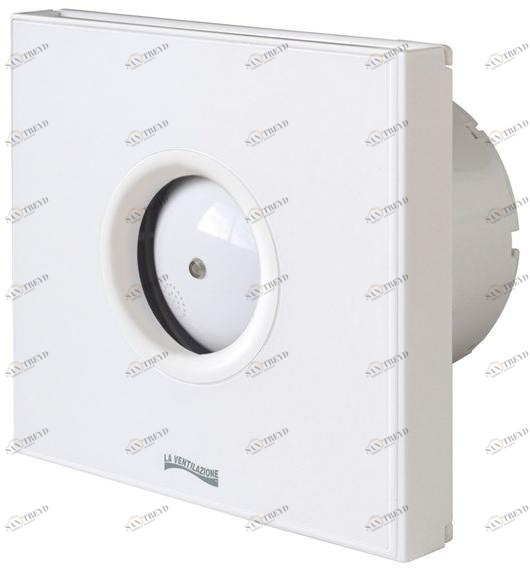 First Corporation Настенный осевой вентилятор с таймером и гигрометром La ventilazione Giotto10bth