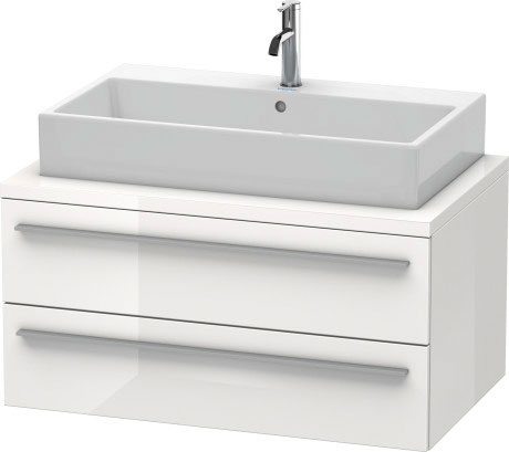 XL541806969 Тумбочка для консоли X-Large #XL5418 900 x 548 мм Орех брашированный (натуральный шпон) Duravit - Вид №2