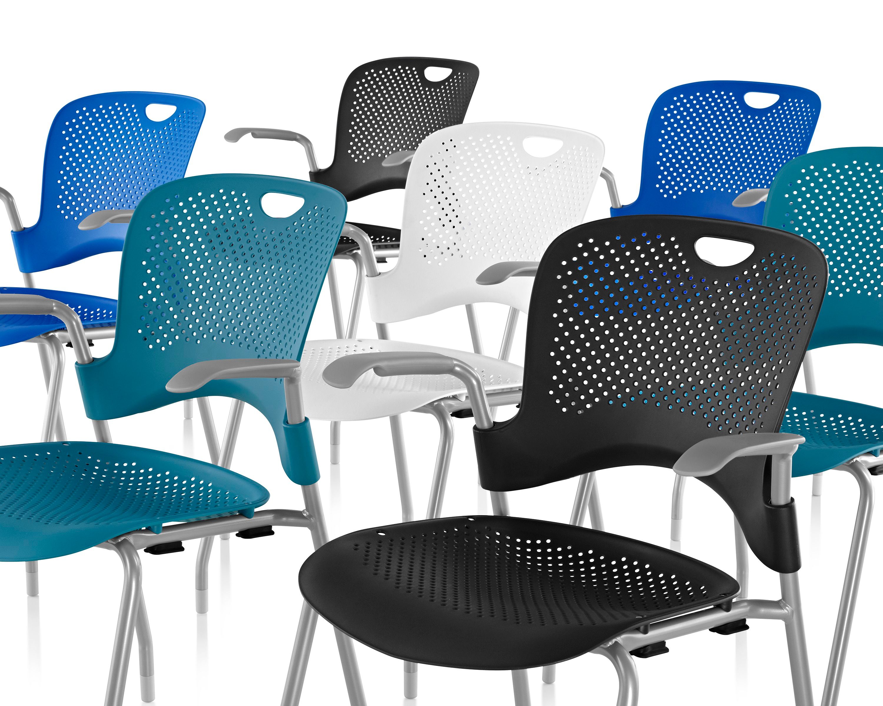 Штабелируемый стул nylon® Herman Miller Caper ARCH-00035243 - Вид №21