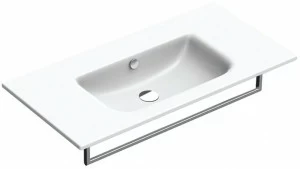 1100SFN00 Подвесная раковина настенная овальная CERAMICA CATALANO Sfera белая