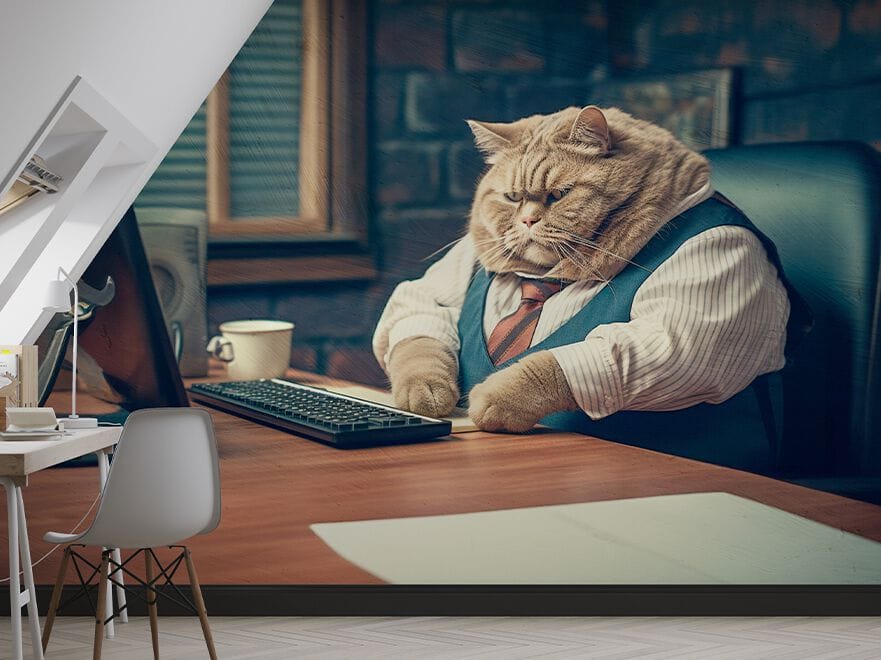 Обои Creativespace Stay Foolish ARCH-00008694