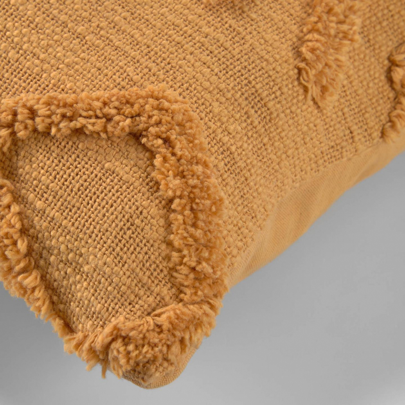 093701 Чехол для подушки желтый 45 x 45 cm La Forma Xayoxhira  - Вид №1