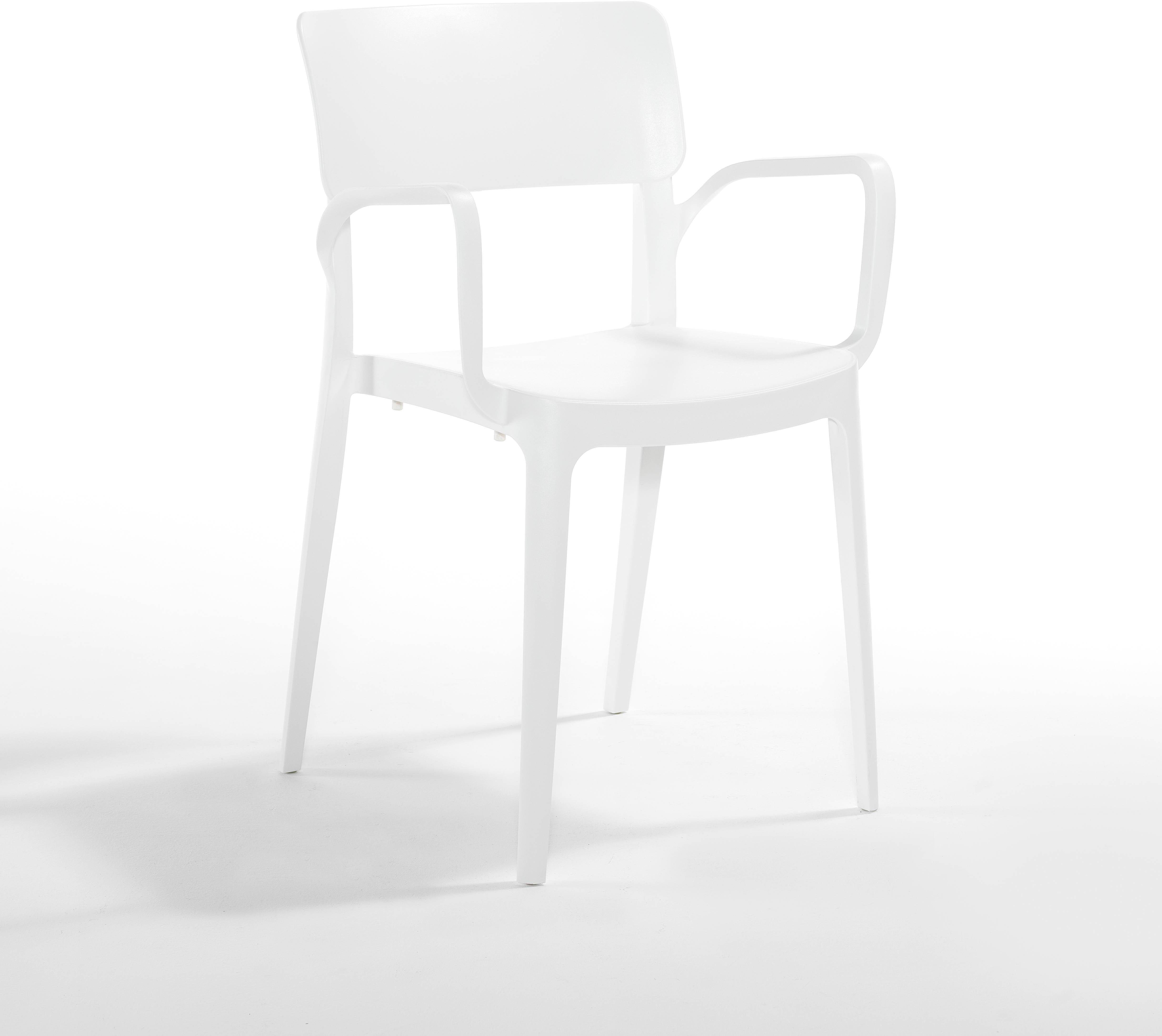 90228481 Стул для садовых работ PANORA white NVS011/б STLM-0140308 NOVUSSI
