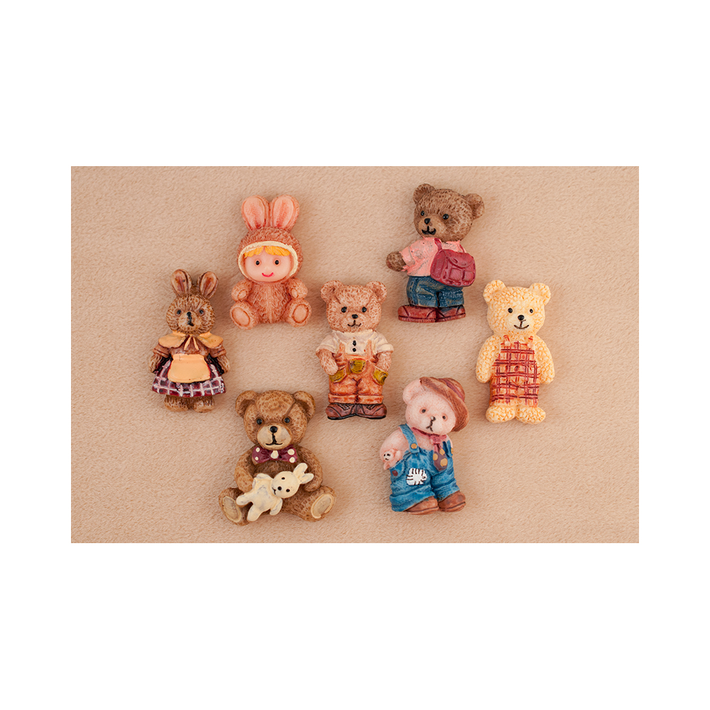 1006 Молд №046 силикон Животные HobbyPage 