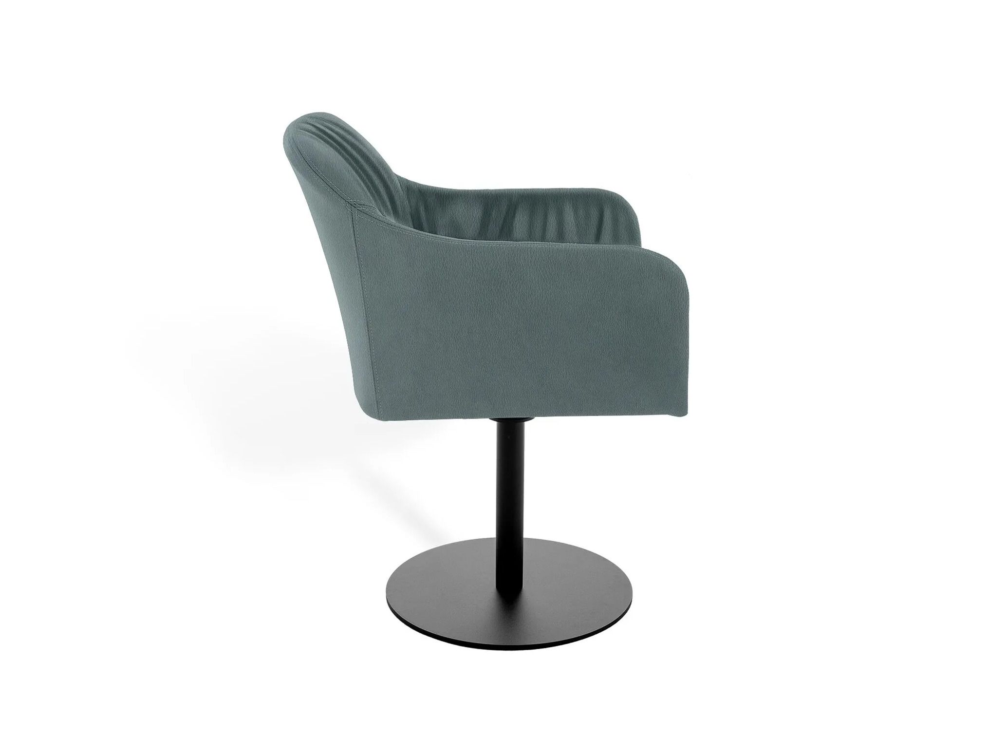 Вращающийся мягкий стул с подлокотниками KFF Youma Casual ARCH-00019658 - Вид №9