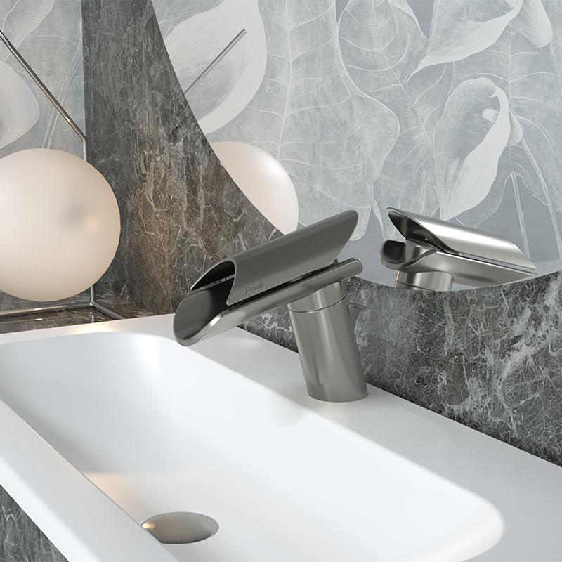 Paini Morgana 73PW211 смеситель для раковины с донным клапаном - Вид №1