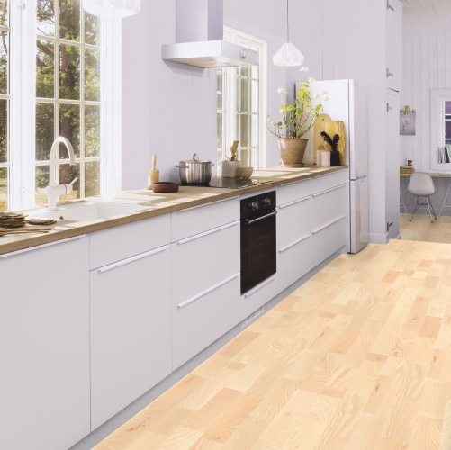 Паркетная доска Boen Ясень белый Анданте ASGL32TD - Вид №3