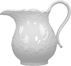 10525242 Meissen Молочник 240мл "Новый марсель, белый рельеф" Фарфор