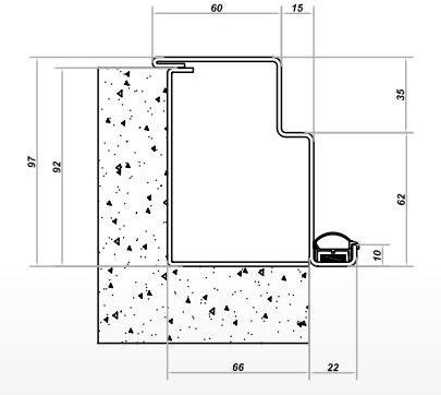 COCIF Бронированная входная дверь для улицы Flat sun-id-1492393 - Вид №4