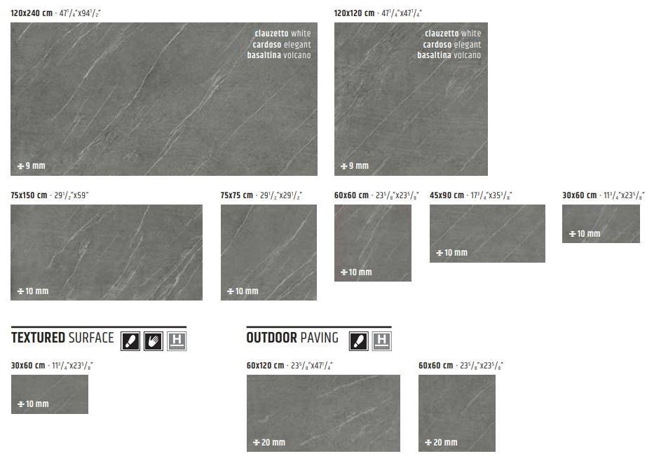 Atlas Concorde Белый пол с эффектом камня Marvel stone sun-id-1385443 - Вид №7