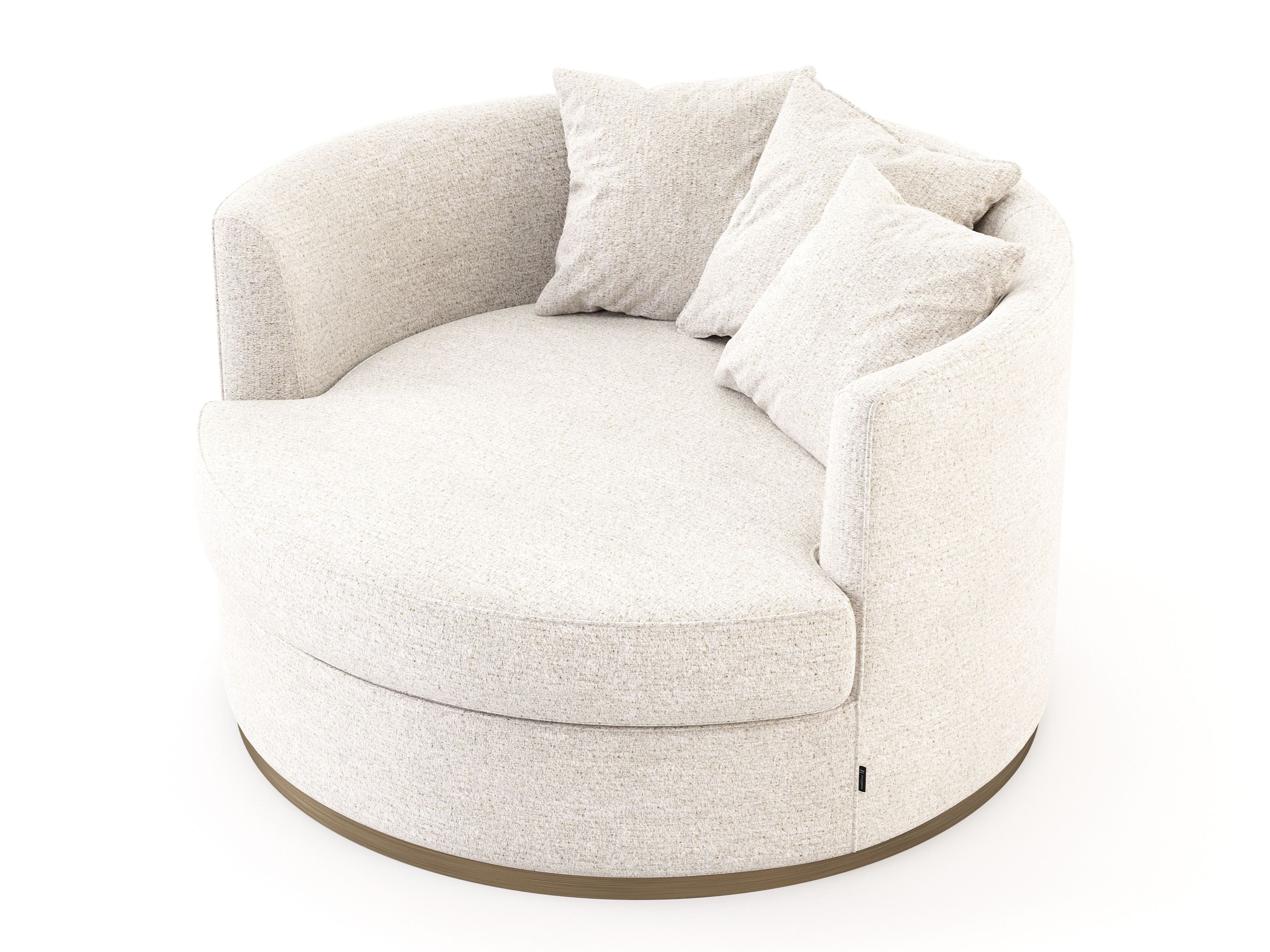 Бархатное кресло с подлокотниками Stylish Club ARCH-00054062 - Вид №17