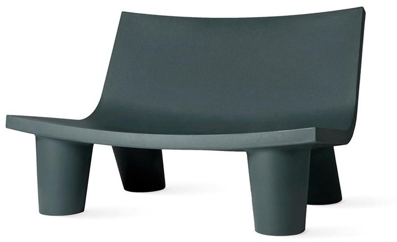 SLIDE Диван из полиэтилена Low lita sun-id-1367892 - Вид №1