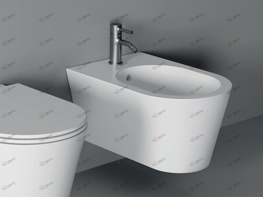 31170101 Биде подвесное Hide Alice Ceramica