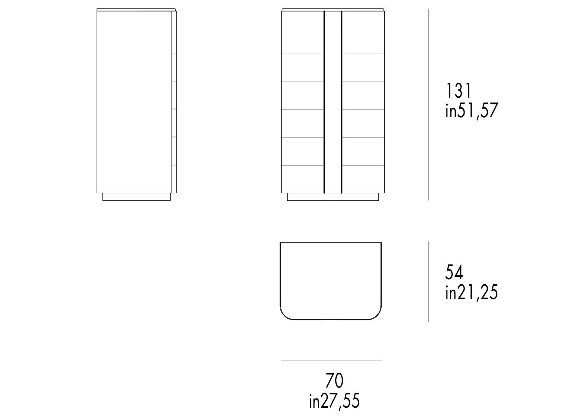 Кассетница Grilli Йорк ARCH-00141896 - Вид №2