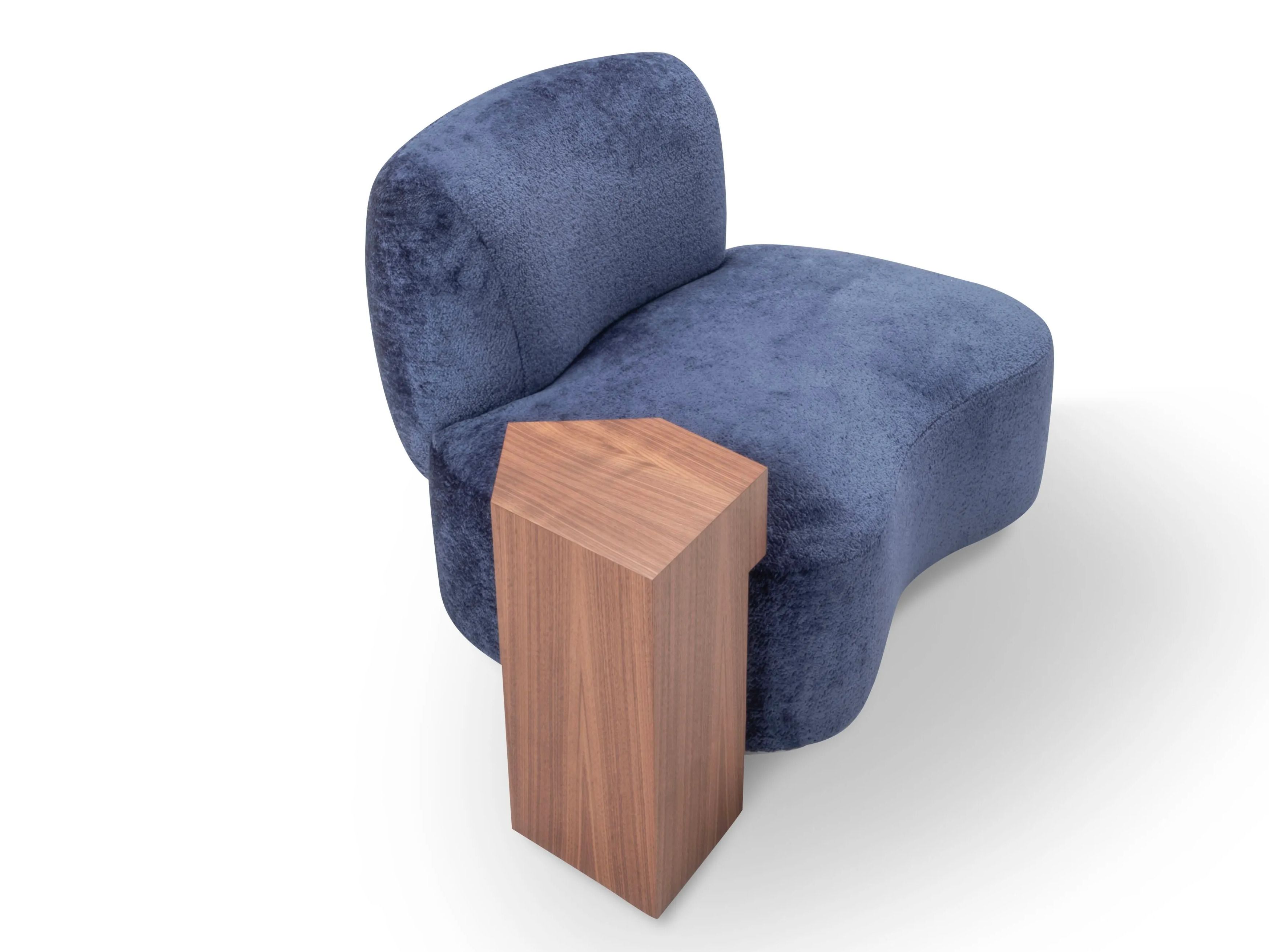 Тканевое кресло Calia Italia Superior ARCH-00016887 - Вид №1