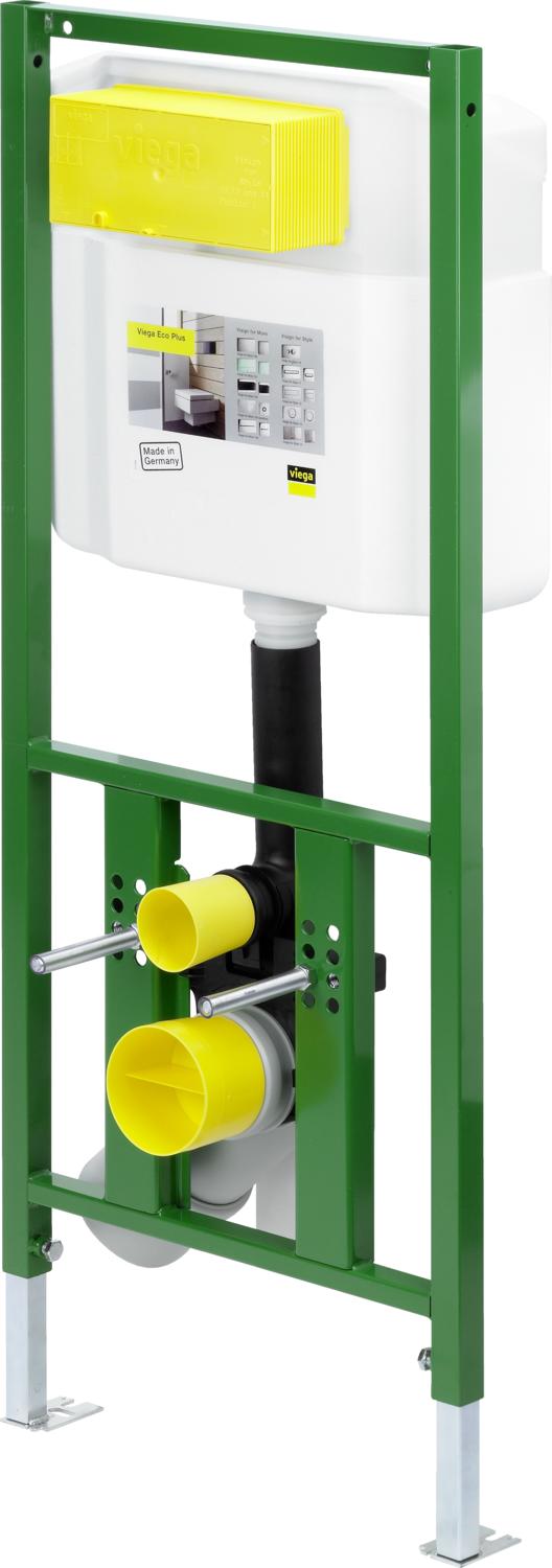 Viega Элемент для унитаза Viega Eco Plus 8161.2 (704 070 *))  - Вид №3